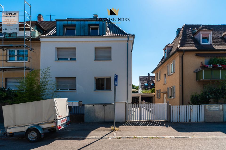 Attraktives Mehrfamilienhaus in S-Zuffenhausen in Stuttgart