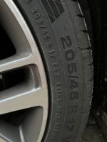 4 Sommerreifen 205/45 R17 88V XL Continental Sport Contact 5 Schleswig-Holstein - Selent Vorschau