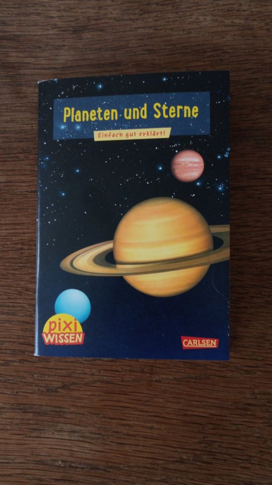 Pixi WISSEN Planeten und Sterne –einfach gut erklärt- NEU in Reiskirchen