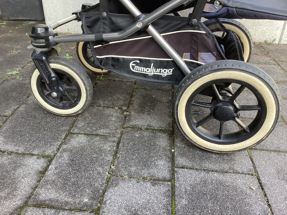 Emaljunga Kinderwagen Duo Edge als Sonderedition in Top Zustand in Flensburg