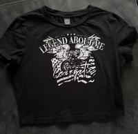 Kurzes T-Shirt, Größe M Hessen - Twistetal Vorschau