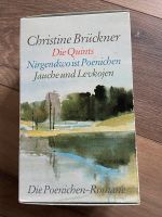 Christine Brückner - Triologie - Die Quints, Nirgendwo ist Poenic Bayern - Amberg Vorschau