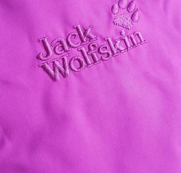 Süße Jack Wolfskin Jacke Pink XL Leichte Jacke Übergangsjacke in Rosenheim