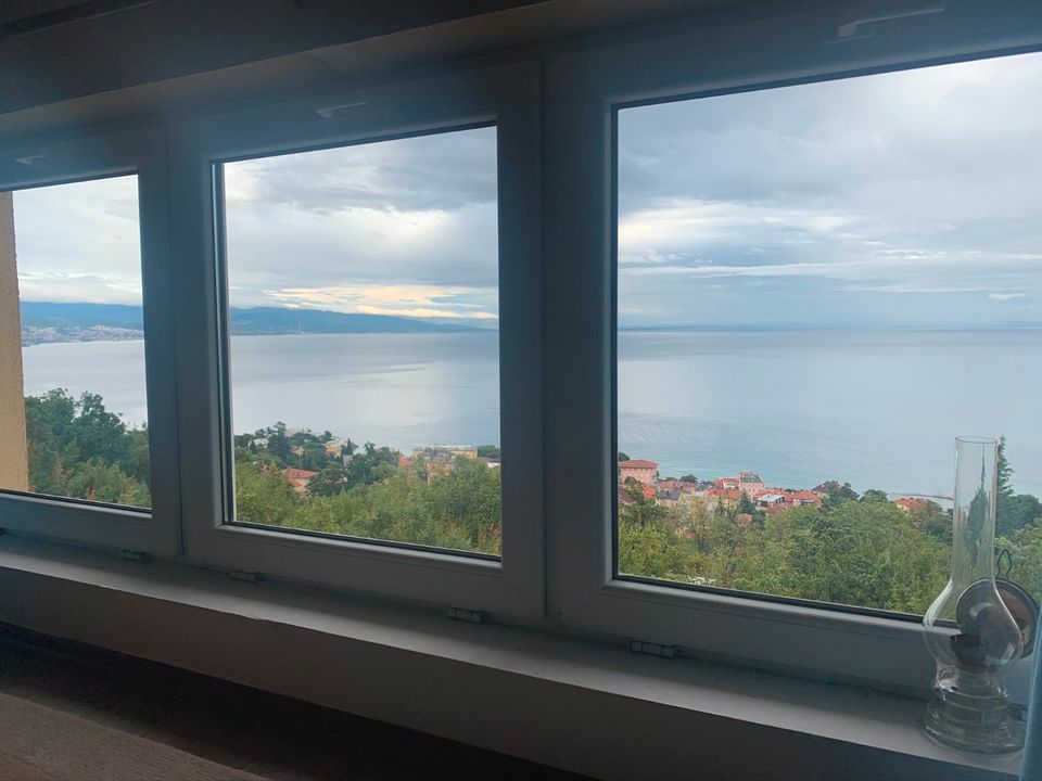 Bezaubernde Aussicht aus 3 Zimmer Wohnung in Opatija, KROATIEN in Erding