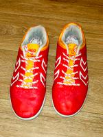 Hummel Hallenschuhe Fußball Gr. 40 Dresden - Pieschen Vorschau