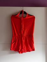 Jumpsuit Neckholder Gr. S neu mit Etikett! Orange-rot Bayern - Maxhütte-Haidhof Vorschau