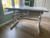 Schreibtisch neigungs- & höhenverstellbar weiß 110 x 58 Pinolino Niedersachsen - Hambühren Vorschau