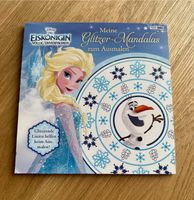 NEU Disney Die Eiskönigin Elsa Glitzer Mandalas zum Ausmalen Bayern - Pentling Vorschau