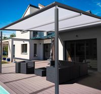 Überdachung ✅2,5x2m Terrassenüberdachung Sonnenschutz Pergola Baden-Württemberg - Murrhardt Vorschau