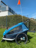 Croozer Kid Plus for 1 Ocean Blue aus 2019 !!! Top Zustand Hessen - Heidenrod Vorschau