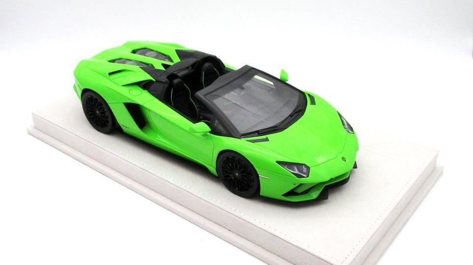 Lamborghini Aventador MakeUp Eidolon 1:18 BBR MR GT-Spirit Spark in Nordhausen