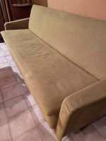 Retro Sofa/ Schlafsofa grün Nordrhein-Westfalen - Steinhagen Vorschau