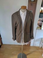 Tom Tailor Shirt Blazer Gr XXL taupe bequem leicht Jacke geknöpft Bayern - Mömlingen Vorschau