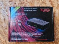 XORO HRK 7660  HD Receiver für digitales Kabelfernsehen mit USB‐R Baden-Württemberg - Steinenbronn Vorschau