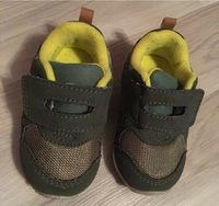 TOP Baby Kinder H&M Sneakers grün/gelb, Größe 18/19 Baden-Württemberg - Albstadt Vorschau