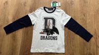 Dragons Langarmshirt 128 Neu Harburg - Hamburg Fischbek Vorschau