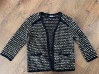 schwarze Jacke/Cardigan mit Glitzerstreifen von Vero Moda in L Bayern - Adelsdorf Vorschau