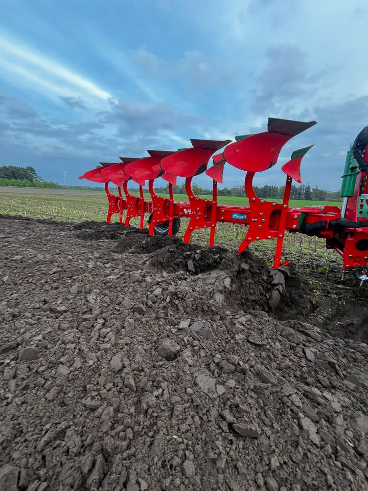 Agro Masz POVC5 Vario Volldrehpflug Pflug 5-Schar 25 000 netto in Coesfeld