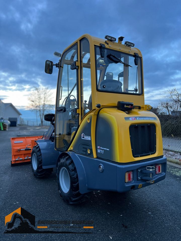 Eurotrac W11 Kabine / neues Modell /255 Hubhöhe verfügbar in Zwickau