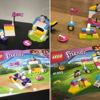 LEGO Friends 41303 Welpenspielplatz & 41304 Welpenpark Köln - Nippes Vorschau