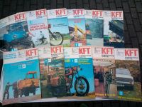 KFT + Zeitschriften Konvolut 1976 + IFA + DDR + Multicar Sachsen - Panschwitz-Kuckau Vorschau