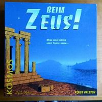 Beim Zeus, Kosmos, Holxzfiguren, Spiel v. Klaus Palesch Schleswig-Holstein - Hütten  Vorschau