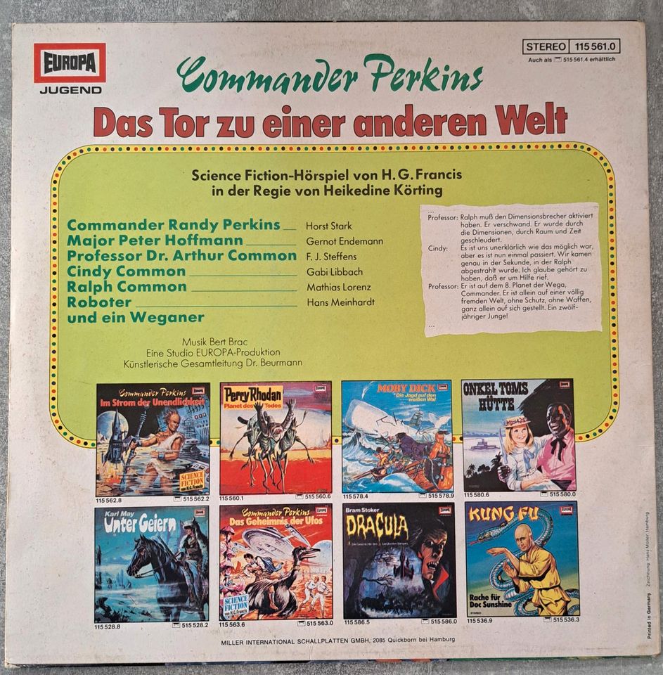 Schallplatte Commander Perkins Vinyl in Offenbach