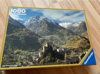 Puzzle 1000 Vintage Teile Ravensburger Aostatal Rheinland-Pfalz - Mandel Vorschau