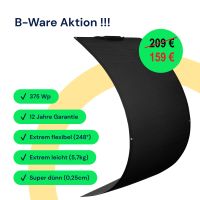 Flexibles Solarmodul 375Wp mit Ösen, Anschlüsse hinten Nordrhein-Westfalen - Sprockhövel Vorschau