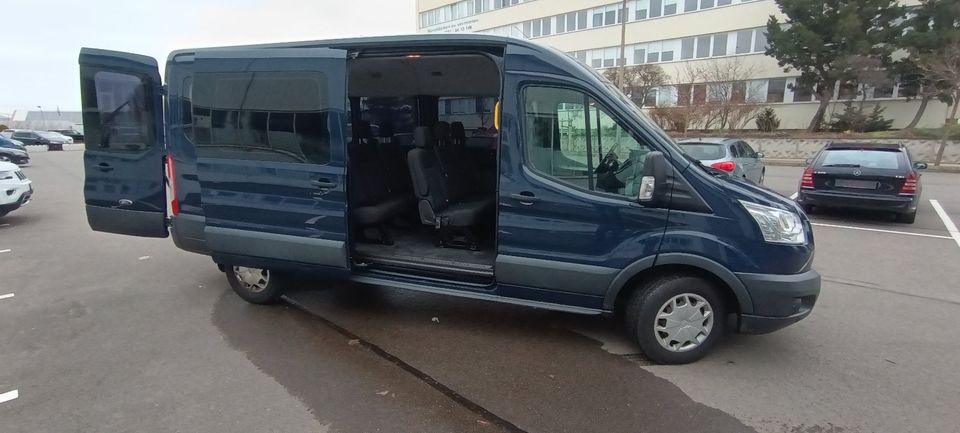 Günstige Transportlösung für Ihren Umzug Transporter Mieten in Stotternheim
