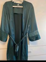 Morgenmantel Kimono tannengrün Satin Saarland - Überherrn Vorschau
