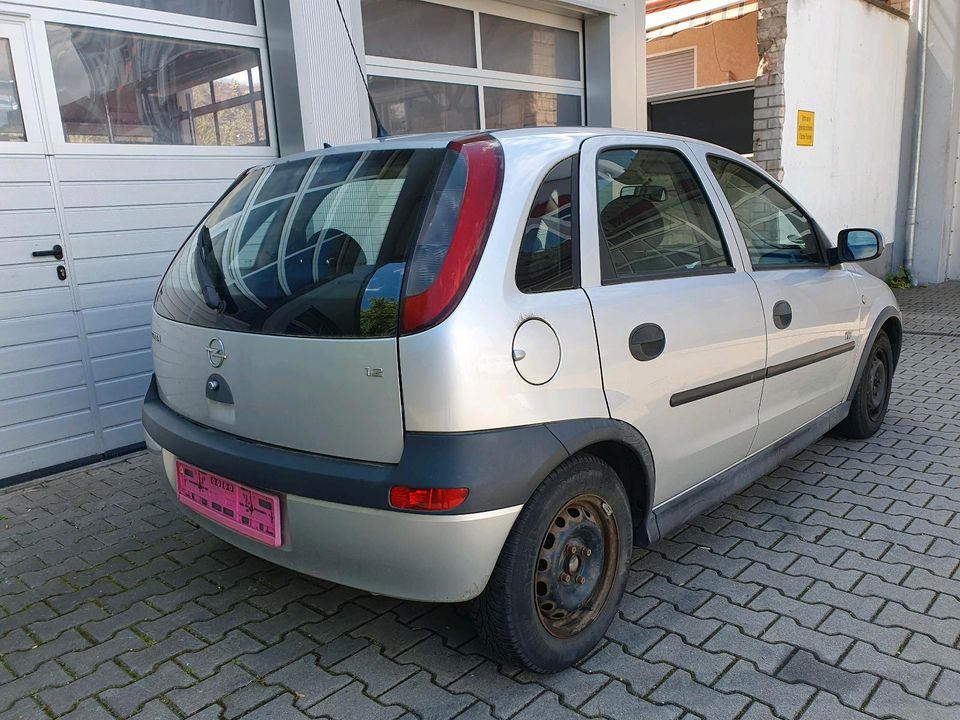 Opel Corsa 1.2 Benzin Klima 75 PS TÜV Neu in Nürnberg (Mittelfr)