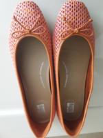 Ballerina MARY JANE RAFFIA LEATHER- satsuma/pink, Fitflop Rheinland-Pfalz - Bendorf Vorschau
