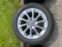 Audi A3 Orginal Alufelgen 6,5x16 ET46 Top Zustand Nordrhein-Westfalen - Netphen Vorschau