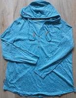 Gr 46/48 Langarm Shirt blau maritim Anker bei 44/46 Oversize getr Niedersachsen - Südbrookmerland Vorschau