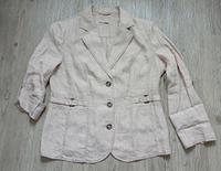Leinenblazer /Canda/ beige Nordrhein-Westfalen - Ahaus Vorschau