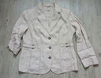 Leinenblazer /Canda/ beige Nordrhein-Westfalen - Mülheim (Ruhr) Vorschau