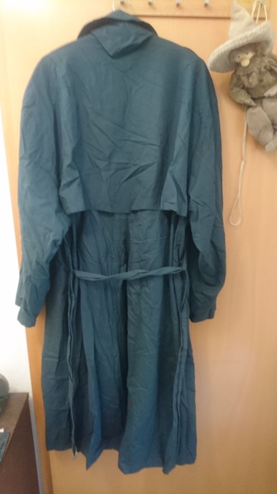 Vintage+neuwertig+ Trenchcoat+Mantel+Paolo negrato+ gr.50+ in Halbe