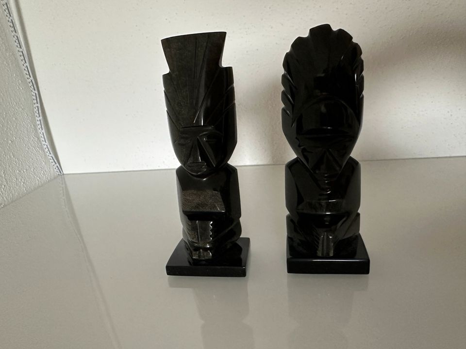 Dekofiguren schwarz in Mertingen