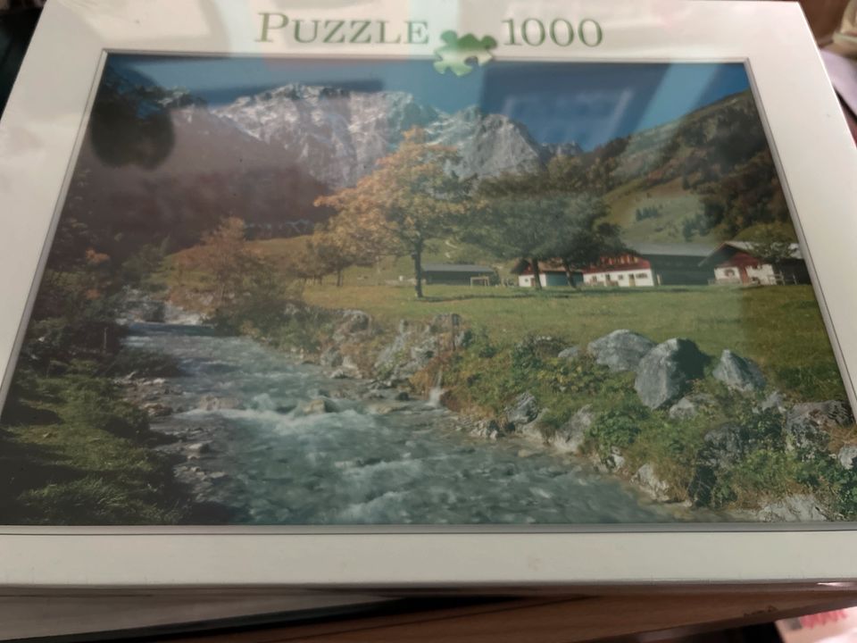 Ravensburger Puzzle 1000 Teile neu in Hattingen