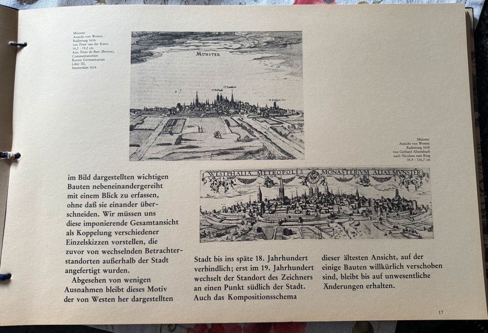 Münster - Ansichten aus 5 Jahrhunderten, Coppenrath Verlag, 1977 in Telgte