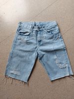 Jeans Short Bermuda H&M blau Gr. 158 Bayern - Georgensgmünd Vorschau