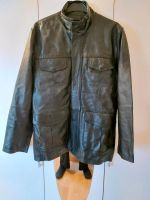 Neu! Echt Lederjacke von Heine in 56. Used Look. Hessen - Wöllstadt Vorschau