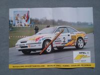 Opel Calibra Poster, Breitensport; Motorsport Bayern - Prichsenstadt Vorschau