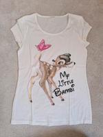 Neues T-Shirt mit BAMBI Print Gr. 38 Münster (Westfalen) - Wolbeck Vorschau
