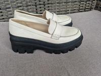 Another A Damen Plateau-Slipper in Weiß Essen - Steele Vorschau