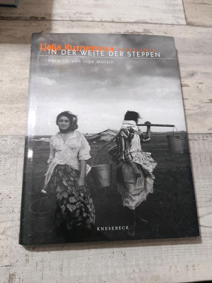 Ljalja Kusnetsova In Der Weite Der Steppen Bildband Buch Foto Rar in Wolfsburg