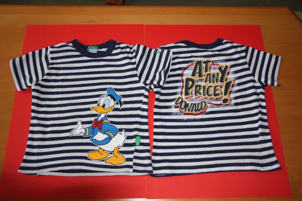 T-Shirt, Disney, Benetton, Gr. 90 cm, 86 in Unterschleißheim