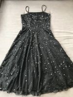 Schwarzes Abendkleid mit Pailletten Baden-Württemberg - Gärtringen Vorschau