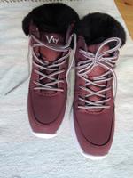 Winterstiefel dunkelrot halbhoch, gefüttert, Damen 42 von Vty Berlin - Mitte Vorschau